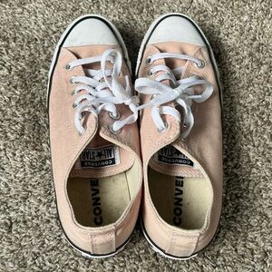 Converse Light Pink Sneakers